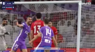 رامي ربيعة يحرز هدفا بالكعب في قمة الدوري الإماراتي «فيديو»